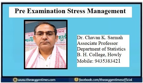 Pre Examination Stress Management
